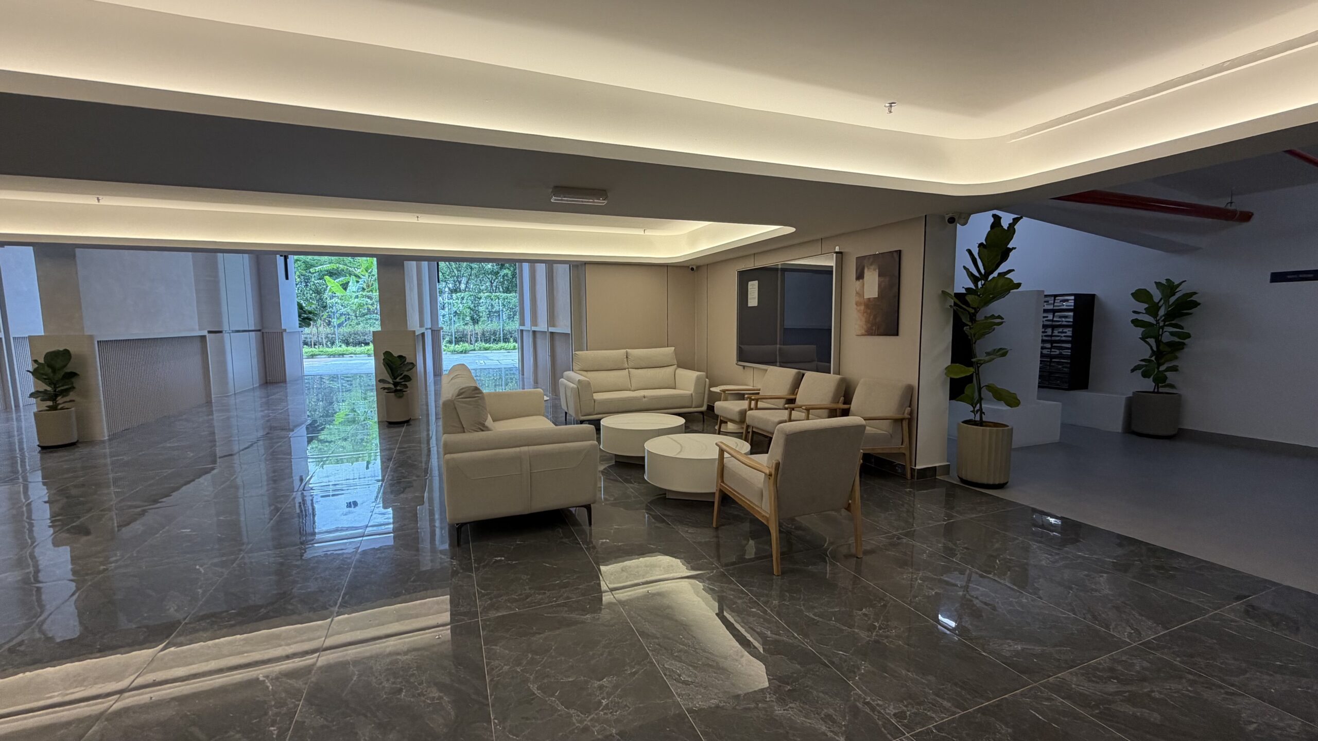 Lounge seating area - Goodwood Residence